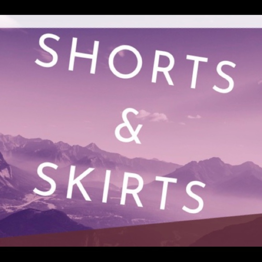 ✨SHORTS & SKIRTS✨